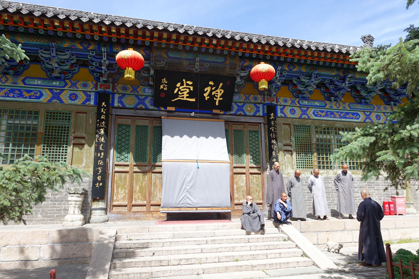 山西忻州-五台山大顯通寺